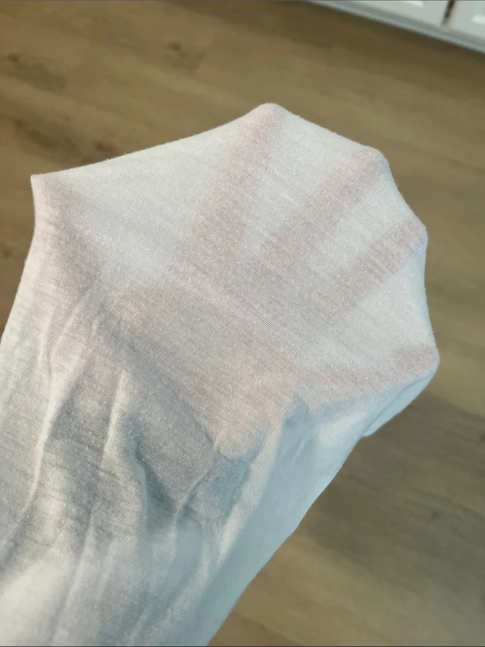 BP Nordstrom White V-Neck Short Sleeve Tee